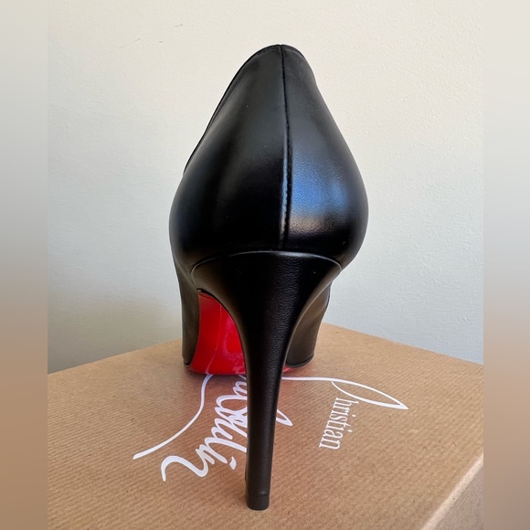 Christian Louboutin Pigalle 85 Napa Shiny black - Picture 6 of 16